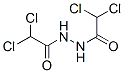 structure of CAS# 16054-41-4, 1,2-Bis(Dichloroacetyl)Hydrazine;2,2-Dichloro-N'-(2,2-Dichloro-1-Oxoethyl)Acetohydrazide;2,2-Dichloro-N'-(2,2-Dichloroethanoyl)Ethanehydrazide;1,2-Bis(Dichloroacetyl)Hydrazine