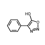 CAS#: 160565-73-1， 4-Phenyl-1,2,3-Oxadiazol-5-Ol