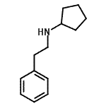 CAS#: 160567-89-5， N-(2-Phenylethyl)Cyclopentanamine