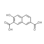 CAS#: 160592-73-4， 3-Hydroxy-2,7-Naphthalenedicarboxylic Acid