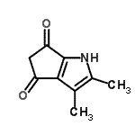 CAS#: 160627-05-4， 2,3-Dimethylcyclopenta[b]Pyrrole-4,6(1H,5H)-Dione