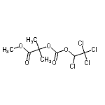 CAS#: 160651-93-4， Methyl 2-Methyl-2-{[(1,2,2,2-Tetrachloroethoxy)Carbonyl]Oxy}Propanoate