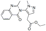 CAS#: 160662-10-2， Ethyl 2-[1-Methyl-5-(2-Methyl-4-Oxoquinazolin-3-Yl)Pyrazol-4-Yl]Acetate