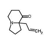 CAS#: 160687-90-1， 8A-Allylhexahydro-8(5H)-Indolizinone