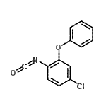 CAS#: 160693-21-0， 4-Chloro-1-Isocyanato-2-Phenoxybenzene