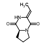 CAS#: 160706-82-1， (3Z,8aS)-3-Ethylidenehexahydropyrrolo[1,2-a]Pyrazine-1,4-Dione