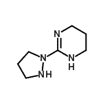 CAS#: 160727-49-1， 2-(1-Pyrazolidinyl)-1,4,5,6-Tetrahydropyrimidine