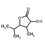 CAS#: 160741-81-1， 3-Hydroxy-5-Isopropyl-4-Methyldihydro-2(3H)-Furanone