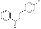 structure of CAS# 1608-51-1, 3-(4-Fluorophenyl)-1-Phenyl-2-Propen-1-One;3-(4-Fluorophenyl)-1-Phenylprop-2-En-1-One;(E)-3-(4-Fluorophenyl)-1-Phenyl-Prop-2-En-1-One;3-(4-Fluorophenyl)-1-Phenyl-Prop-2-En-1-One