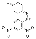 CAS#: 16081-15-5， 2,5-Cyclohexadiene-1,4-Dione, 1-[2-(2,4-Dinitrophenyl)Hydrazone]