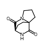 CAS#: 160814-68-6， (7R)-5,8-Diazatricyclo[5.2.2.0<Sup>1,5</Sup>]Undecane-6,9-Dione