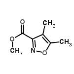 CAS#: 160850-61-3， Methyl 4,5-Dimethyl-1,2-Oxazole-3-Carboxylate