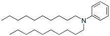 CAS#: 16088-84-9， N-Decyl-N-Phenyl-Decan-1-Amine