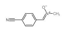 CAS#: 16089-70-6， 4-[(Methylimino)Methyl]-Benzonitrile N(4)-Oxide