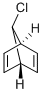 structure of CAS# 1609-39-8, 7-Chloro-Bicyclo[2.2.1]Hepta-2,5-Diene;Nsc249208;7-Norbornadadienyl Chloride;7-Norbornadienyl Chloride