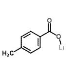CAS#: 16090-05-4， Lithium 4-Methylbenzoate