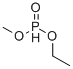 CAS 登录号：1610-33-9， 膦酸,乙基甲基酯