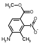 CAS#: 161030-11-1， Methyl 4-Amino-3-Methyl-2-Nitrobenzoate
