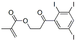 CAS#: 161042-10-0， 2-(2-Methylprop-2-Enoyloxy)Ethyl 2,3,5-Triiodobenzoate