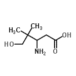 CAS#: 161064-82-0， 3-Amino-5-Hydroxy-4,4-Dimethylpentanoic Acid