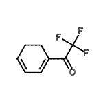 CAS#: 161096-44-2， 1-(1,3-Cyclohexadien-1-Yl)-2,2,2-Trifluoroethanone