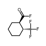 CAS#: 161117-09-5， (1R,2R)-2-(Trifluoromethyl)Cyclohexanecarbonyl Fluoride