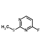 CAS#: 161124-03-4， 4-Fluoro-2-(Methylsulfanyl)Pyrimidine