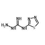CAS#: 161155-97-1， N-(1,3,4-Thiadiazol-2-Yl)Hydrazinecarboximidamide