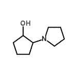 CAS#: 161193-33-5， 2-(1-Pyrrolidinyl)Cyclopentanol