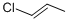 structure of CAS# 16136-85-9, (1E)-1-Chloro-1-Propene;(E)-1-Chloroprop-1-Ene;Propene, 1-Chloro- (E)-;Trans-1-Chloropropene