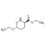CAS#: 161362-40-9， Ethyl (3R,6R)-6-Ethoxy-1,2-Oxazinane-3-Carboxylate