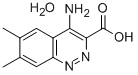 CAS#: 161373-42-8， 4-Amino-6,7-Dimethylcinnoline-3-Carboxylic Acid