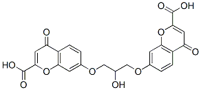 CAS#: 16139-47-2， 1,3-Bis(2-Carboxychromone-7-Oxy)-2-Hydroxypropane