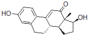 CAS#: 16143-51-4， 12-Oxo-9(11)-Dehydroestradiol