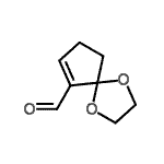 CAS#: 161521-90-0， 1,4-Dioxaspiro[4.4]Non-6-Ene-6-Carbaldehyde
