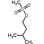 CAS#: 16156-55-1， Isopentyl Methanesulfonate