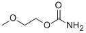 CAS#: 1616-88-2， 2-Methoxyethyl Carbamate