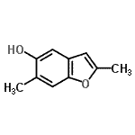 CAS#: 16162-66-6， 2,6-Dimethyl-1-Benzofuran-5-Ol