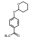 CAS#: 16162-69-9， 1-[4-(Tetrahydro-2H-Pyran-2-Yloxy)Phenyl]Ethanone