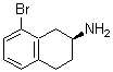 CAS#: 161661-18-3， (2S)-8-Bromo-1,2,3,4-Tetrahydro-2-Naphthalenamine