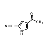 CAS#: 16168-91-5， 4-Acetyl-1H-Pyrrole-2-Carbonitrile