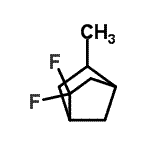 CAS#: 161716-76-3， 2,2-Difluoro-5-Methylbicyclo[2.2.1]Heptane