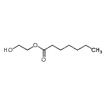 CAS#: 16179-38-7， 2-Hydroxyethyl Heptanoate