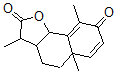 CAS#: 1618-78-6， (3S)-3beta,5aalpha,9-Trimethyl-2,3,3abeta,4,5,5a,8,9bbeta-Octahydronaphtho[1,2-b]Furan-2,8-Dione