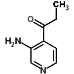 CAS#: 161872-00-0， 1-(3-Amino-4-Pyridinyl)-1-Propanone
