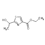 CAS#: 161891-80-1， Ethyl 2-(1-Hydroxyethyl)-1,3-Thiazole-4-Carboxylate