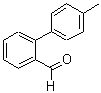 structure of CAS# 16191-28-9, 4'-Methyl-[1,1'-Biphenyl]-2-Carboxaldehyde;4'-METHYL [1,1'-BIPHENYL]-2-CARBOXALDEHYDE;4'-METHYL[1,1'-BIPHENYL]-2-CARBALDEHYDE;4'-METHYL-BIPHENYL-2-CARBOXALDEHYDE