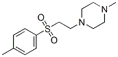 CAS#: 16191-68-7， 1-Methyl-4-(2-[(4-Methylphenyl)Sulfonyl]Ethyl)Piperazine