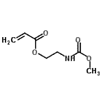 CAS#: 161928-18-3， 2-[(Methoxycarbonyl)Amino]Ethyl Acrylate