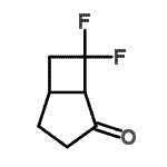 CAS#: 161941-22-6， 7,7-Difluorobicyclo[3.2.0]Heptan-2-One